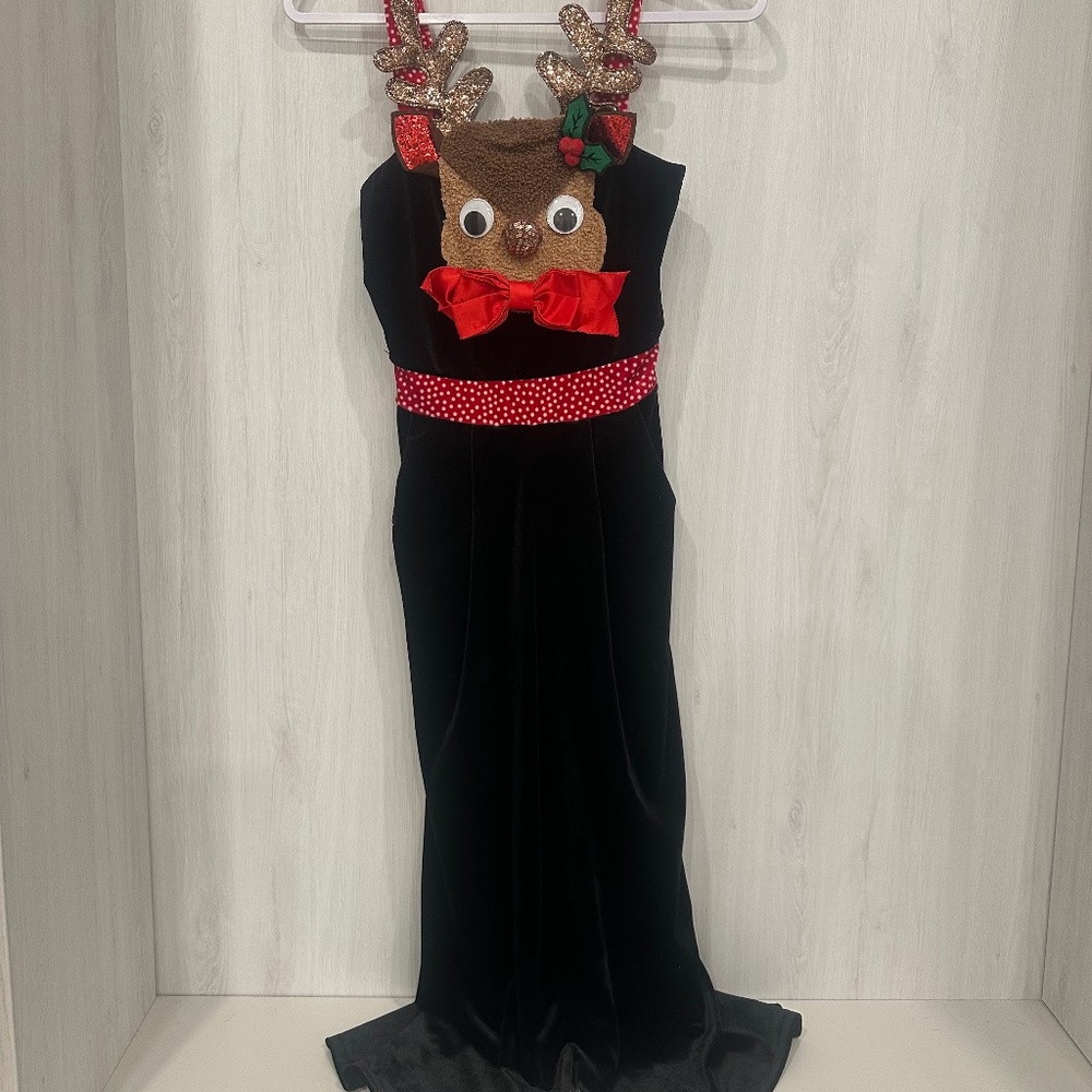 Girls Christmas jumpsuit